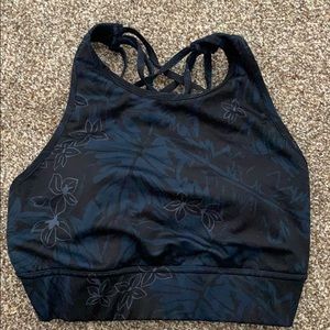 Ideal fit- crossback croptop bra